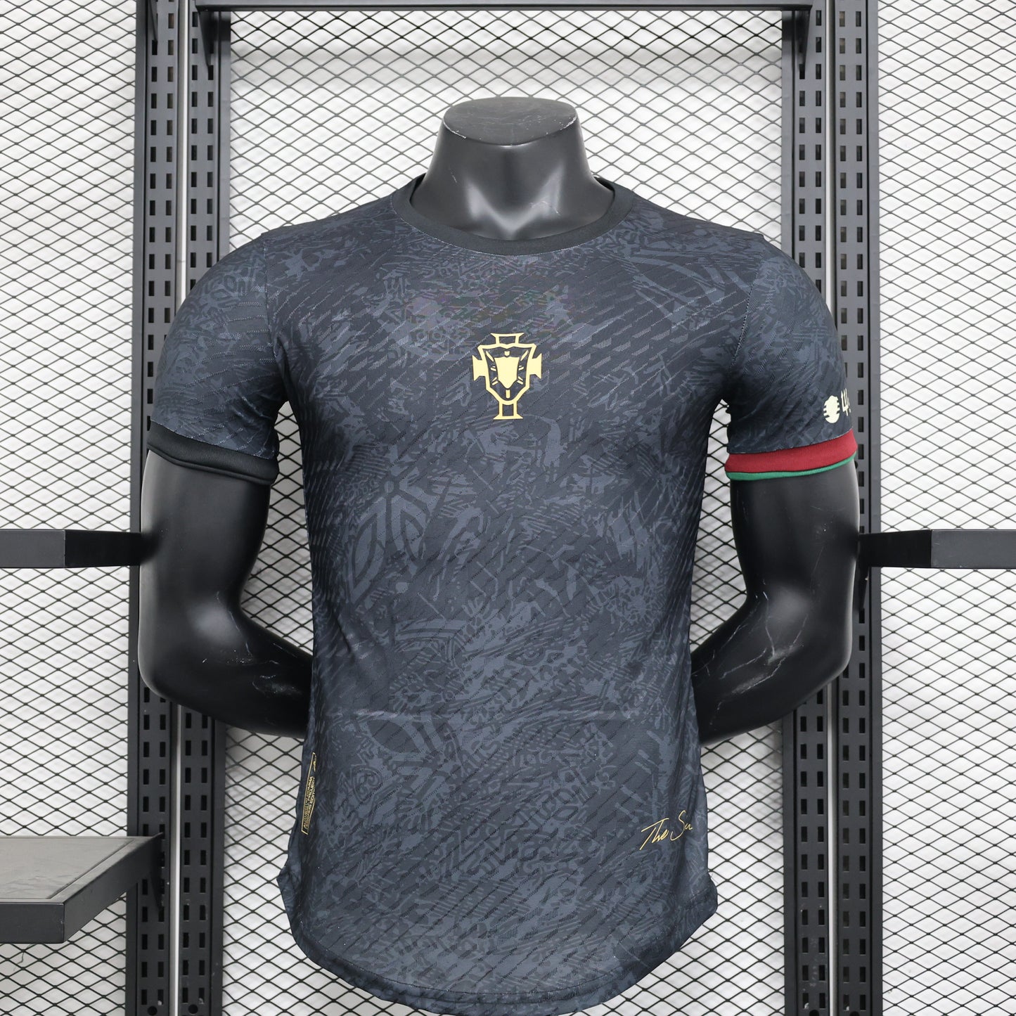 Camisola Portugal Goat 2023 - Versão Jogador