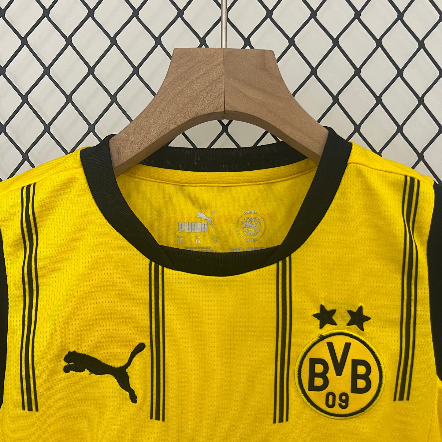 Kit Criança - Dortmund Home 2024/25