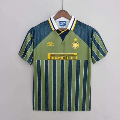 Camiseta Inter de Milán - Segunda 1995/1996