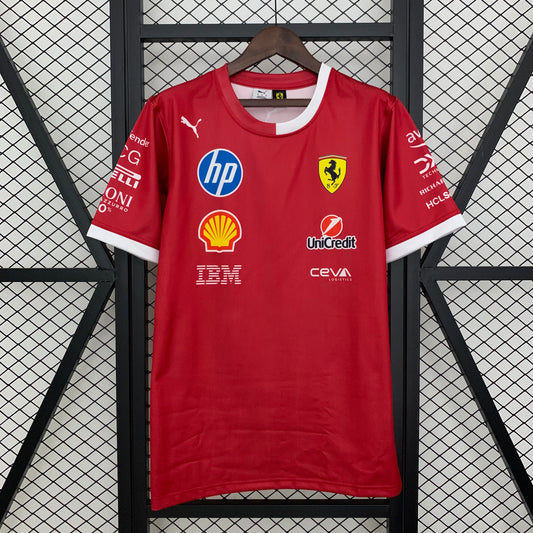 Camisola F1 Ferrari 2025