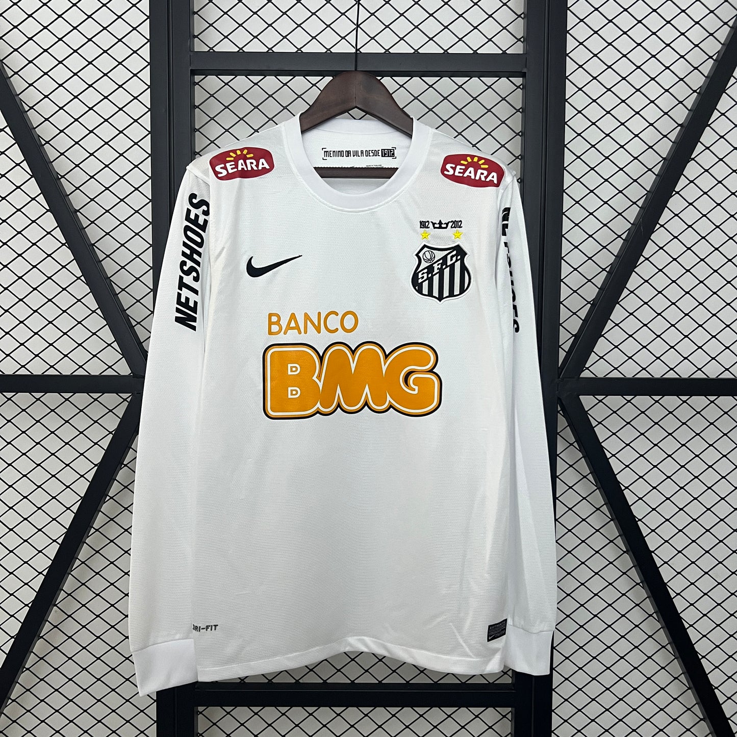 Camisola Santos - Home 2011/2012 Manga Comprida