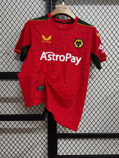 Camiseta Wolves 2023/2024 Segunda equipación
