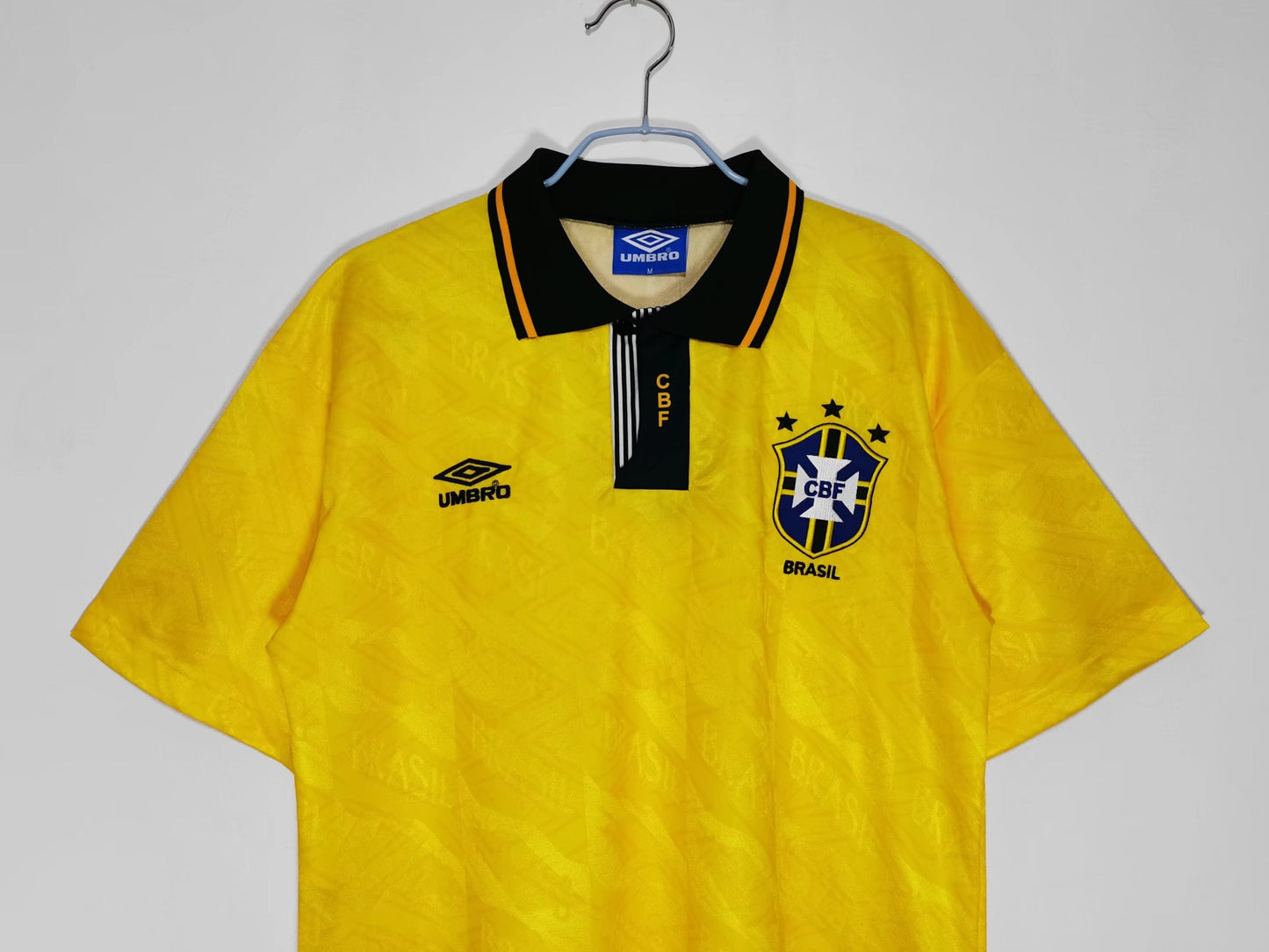 Camisola Brasil 1991/93