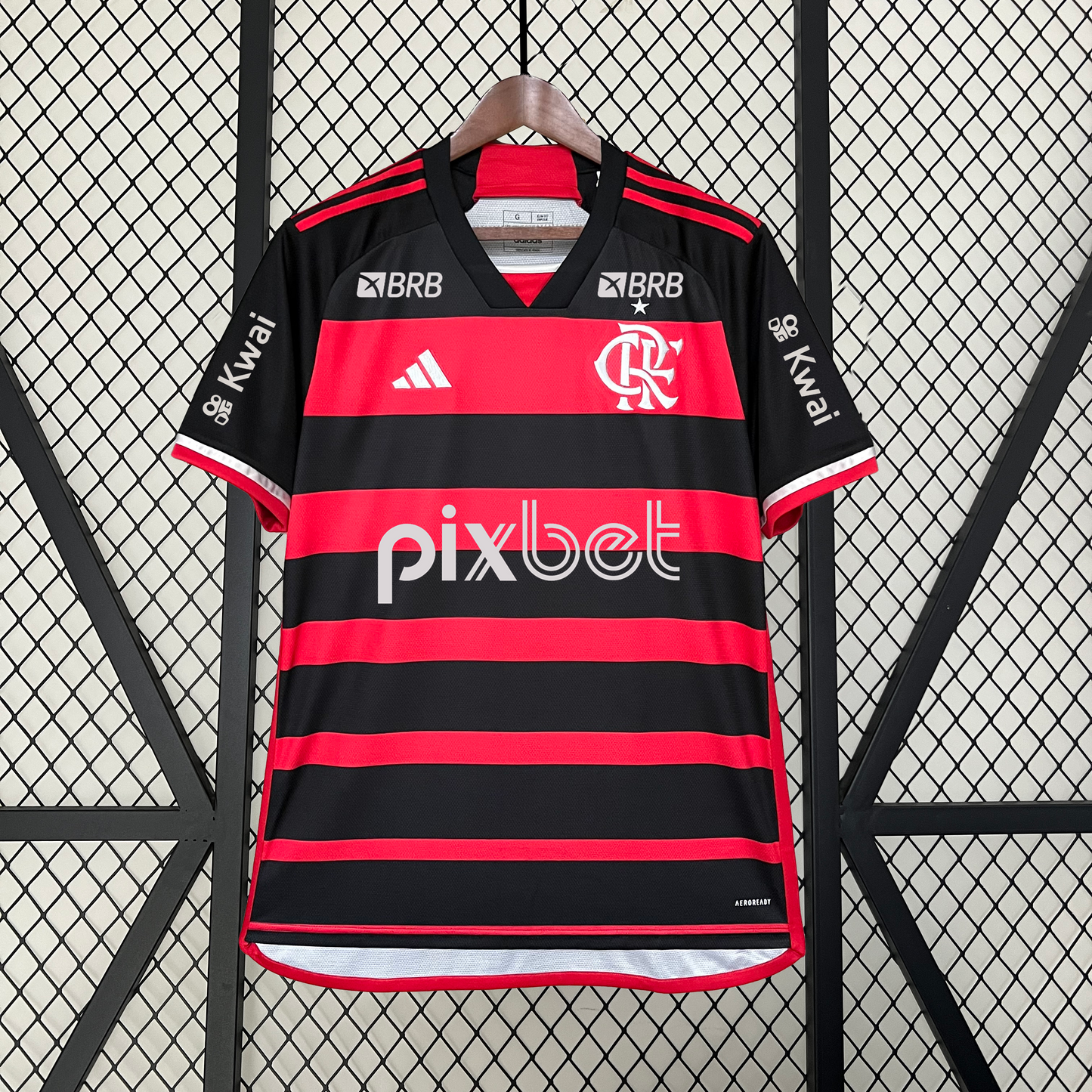 Camisola Flamengo - Home 2024/2025