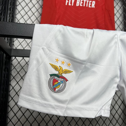 Kit Criança - Benfica Principal 2024/25