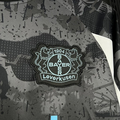 Camisola Leverkusen - Terceiro 2024/25