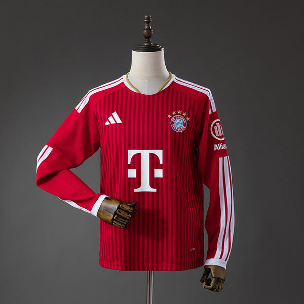 Camisola Manga Comprida Bayern Munich - Principal 2026/2027