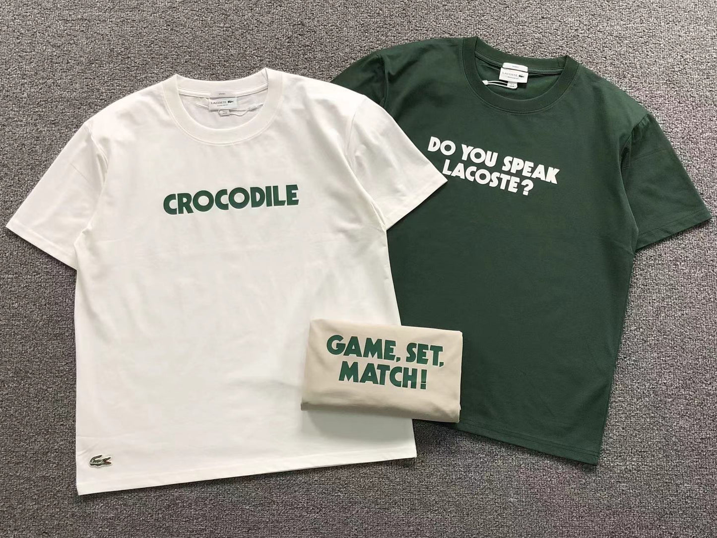 Tshirt LACOSTE