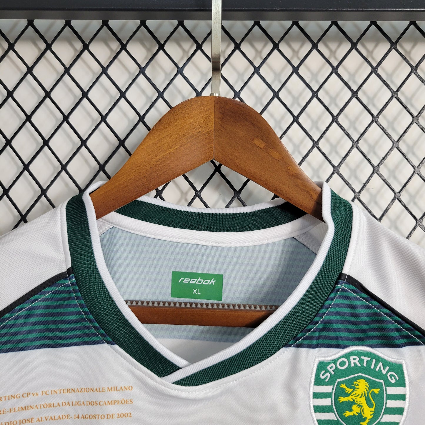 Camisola Principal Sporting CP 2001/2003