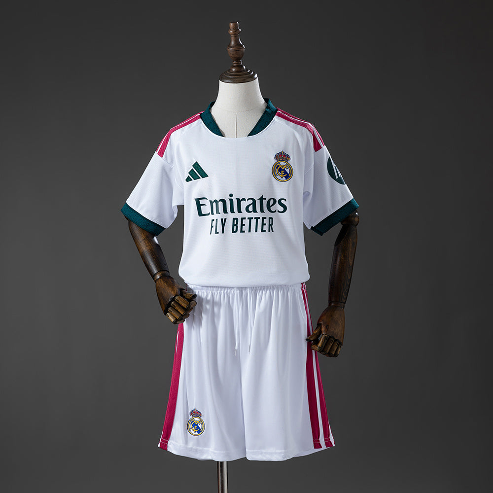 Kit Criança - Real Madrid Principal 2026/2027
