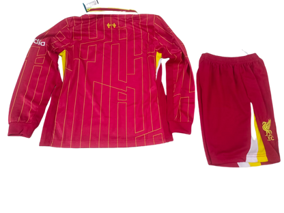 Equipación infantil - Manchester United Local 2024/25