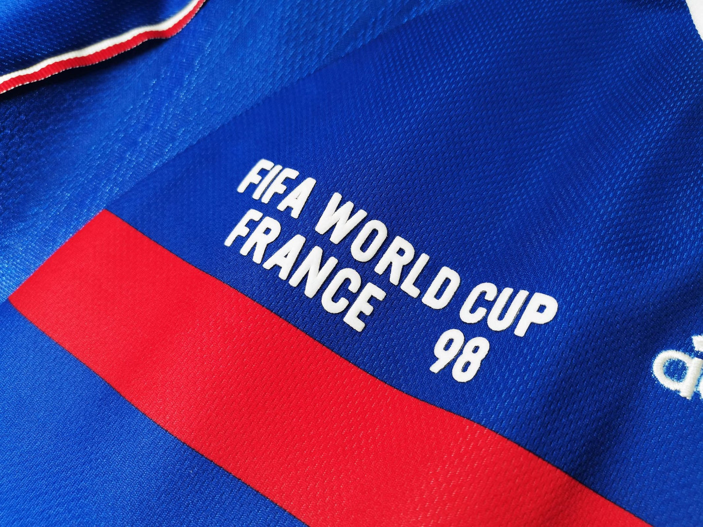 Camisola França 1998