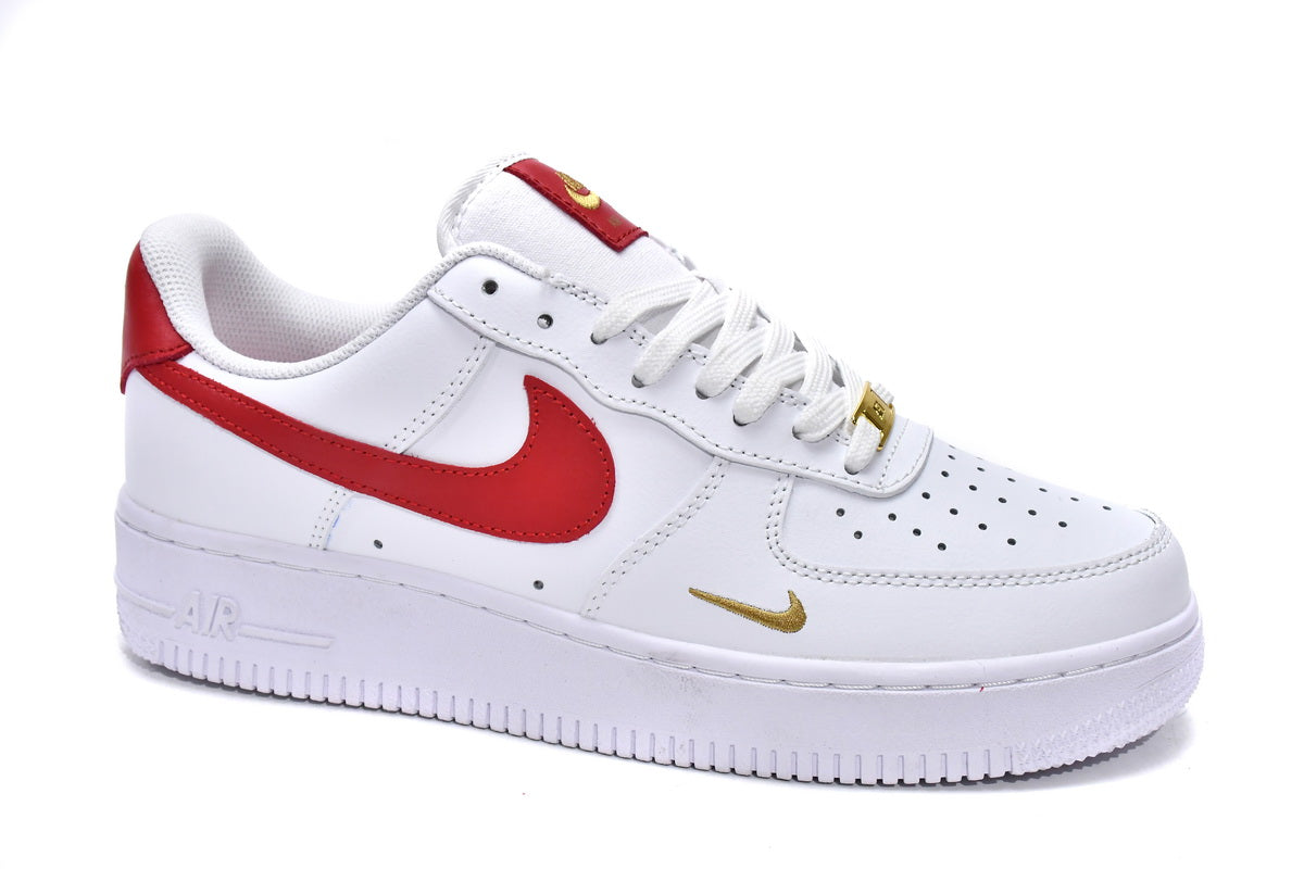 Nike Air Force 1‘07 Essential White Gym Red