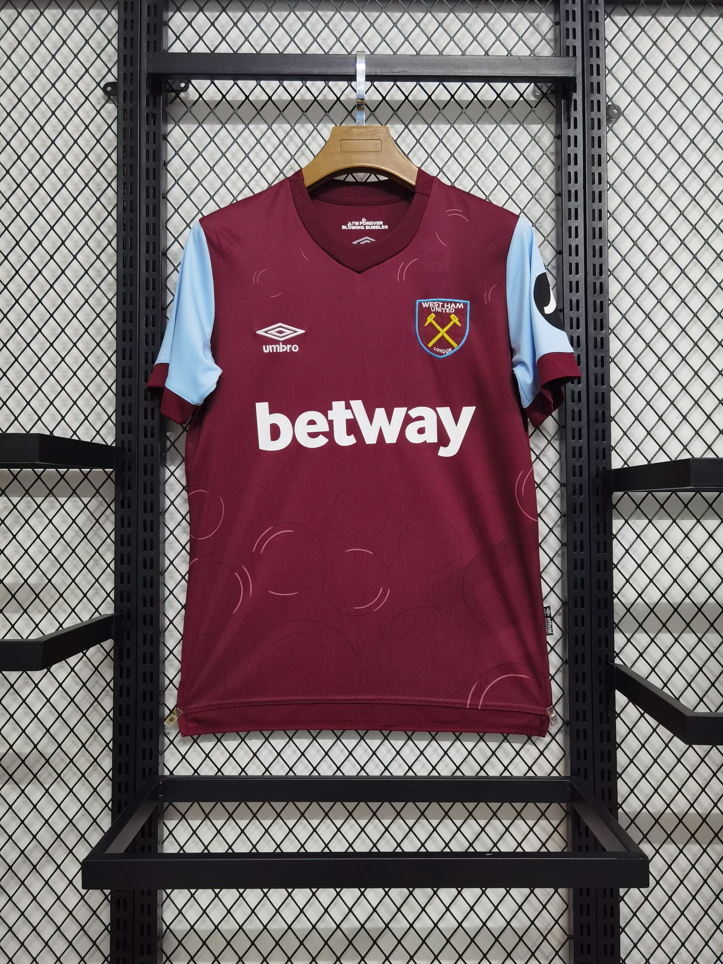 Camisola West Ham - Home 2023/2024