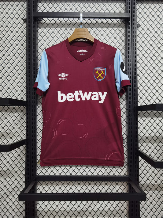 Camisola West Ham - Home 2023/2024