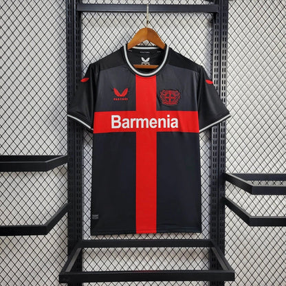 Camisola Leverkusen - Principal Red 2023/2024