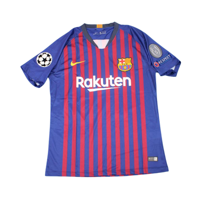 Camisola Barcelona - Principal 2018/19 "MESSI"