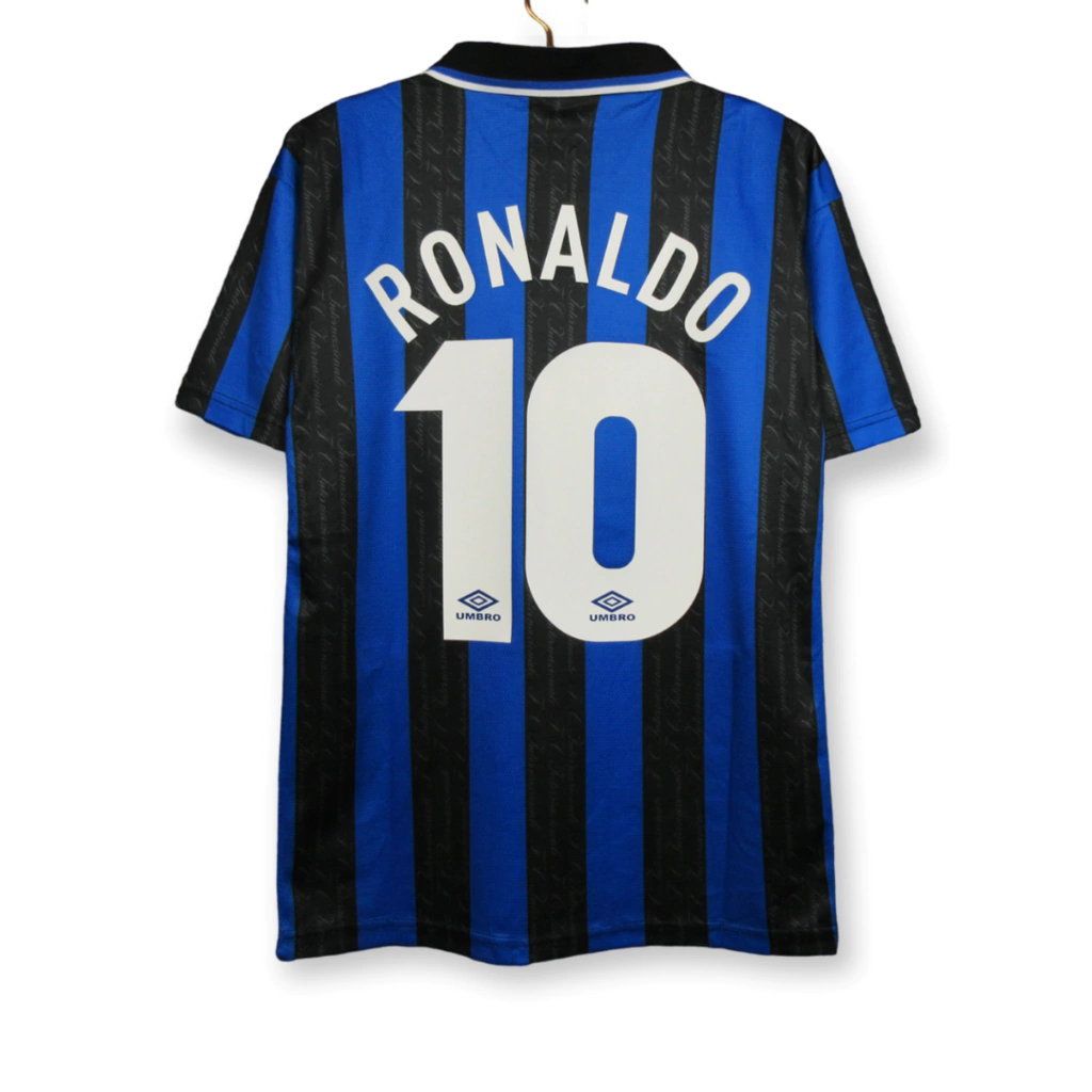 Camisola Inter Milão  - Principal 1997/98 "RONALDO"