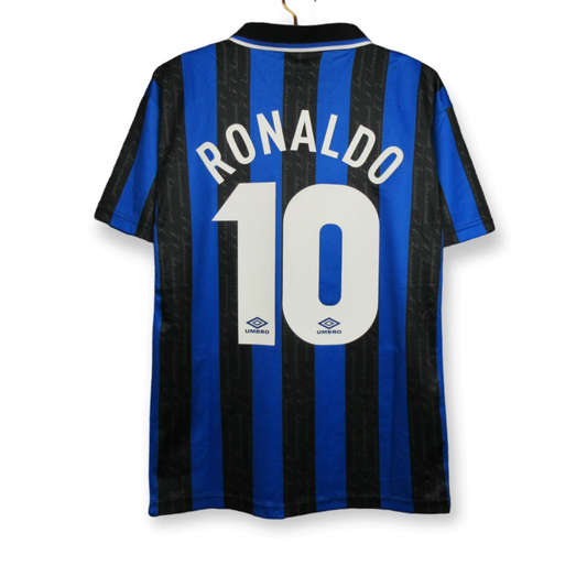 Camisola Inter Milão  - Principal 1997/98 "RONALDO"