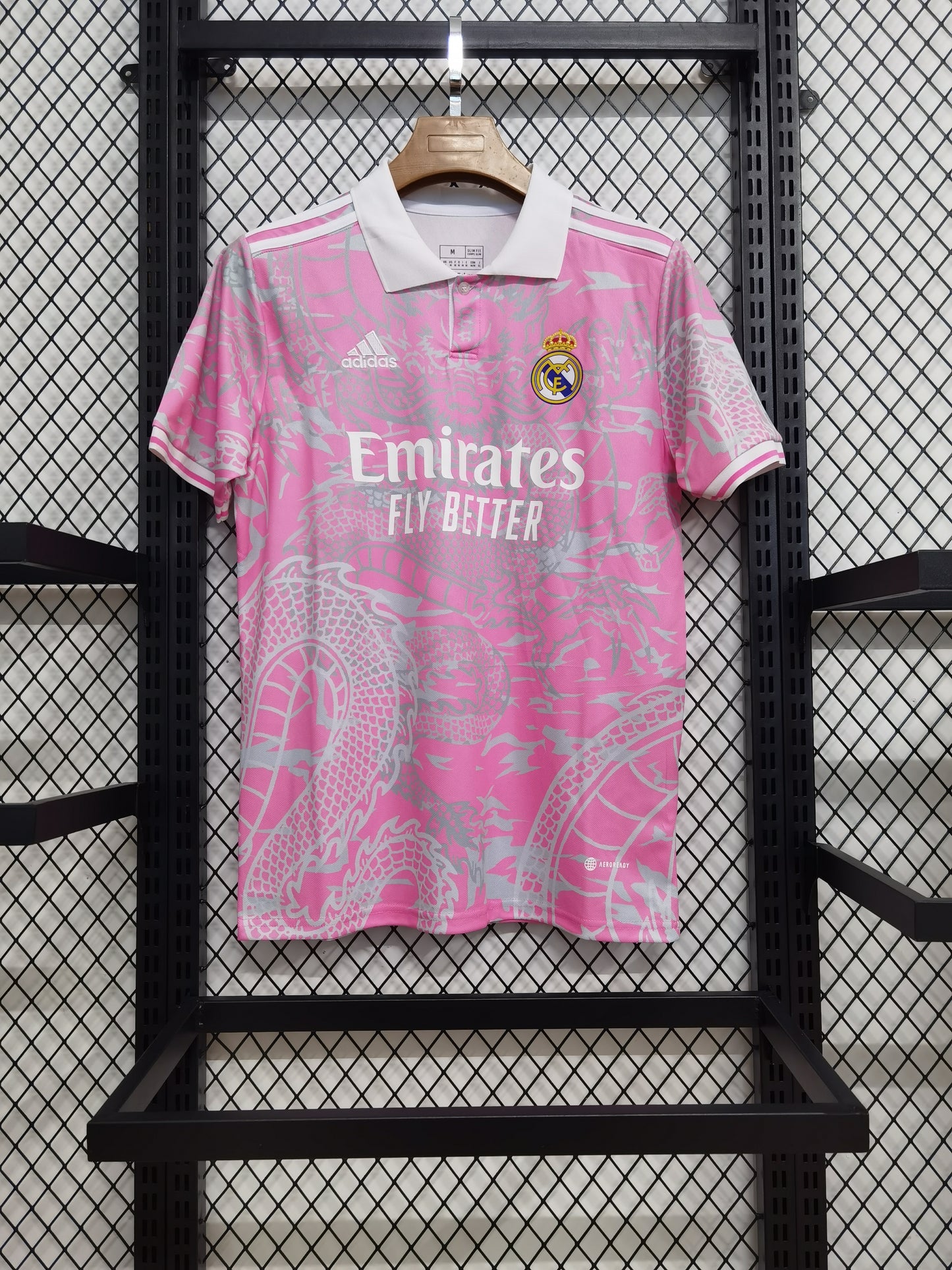 Camisola Alternativa Real Madrid 2023/2024