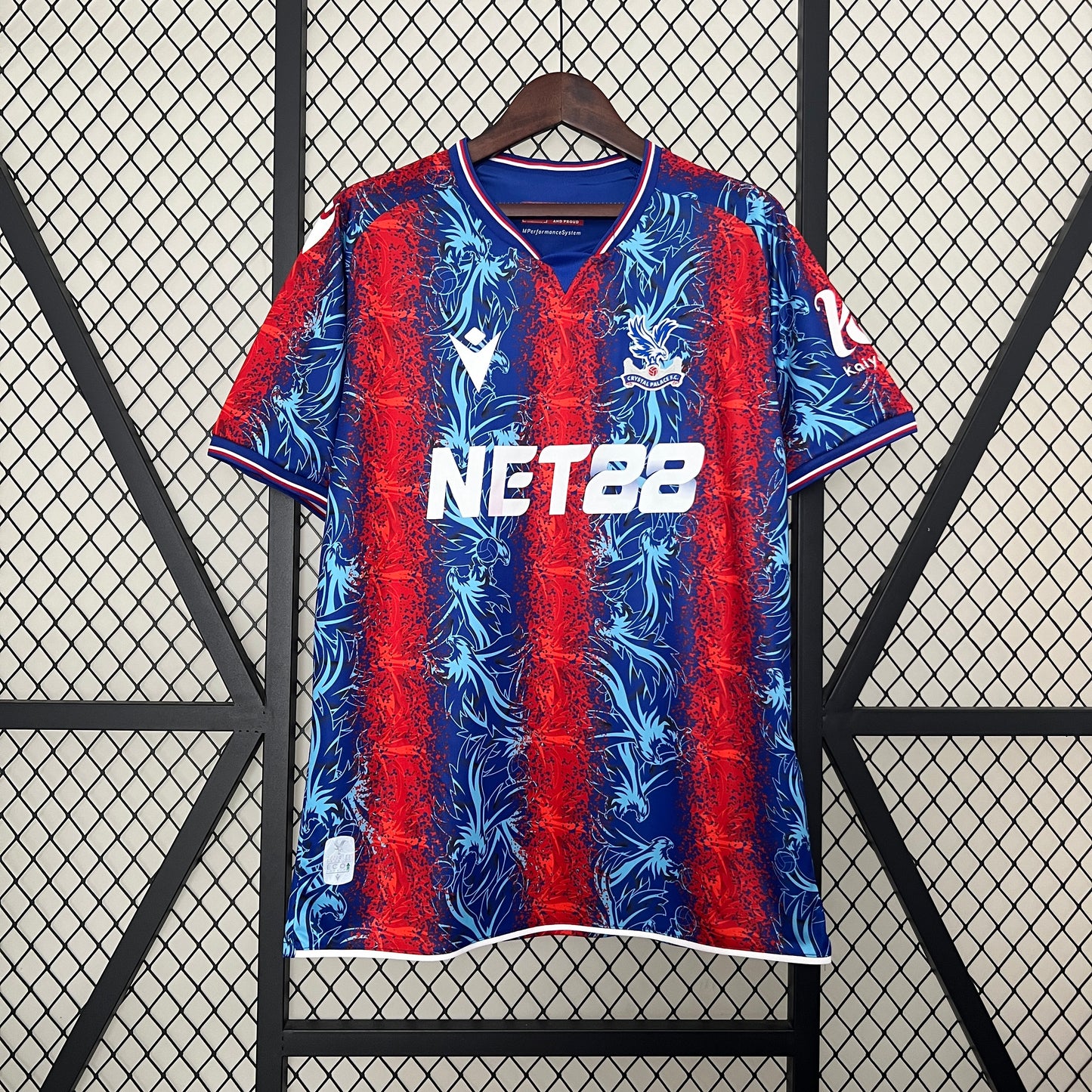 Camisola Crystal Palace - Home 2024/25