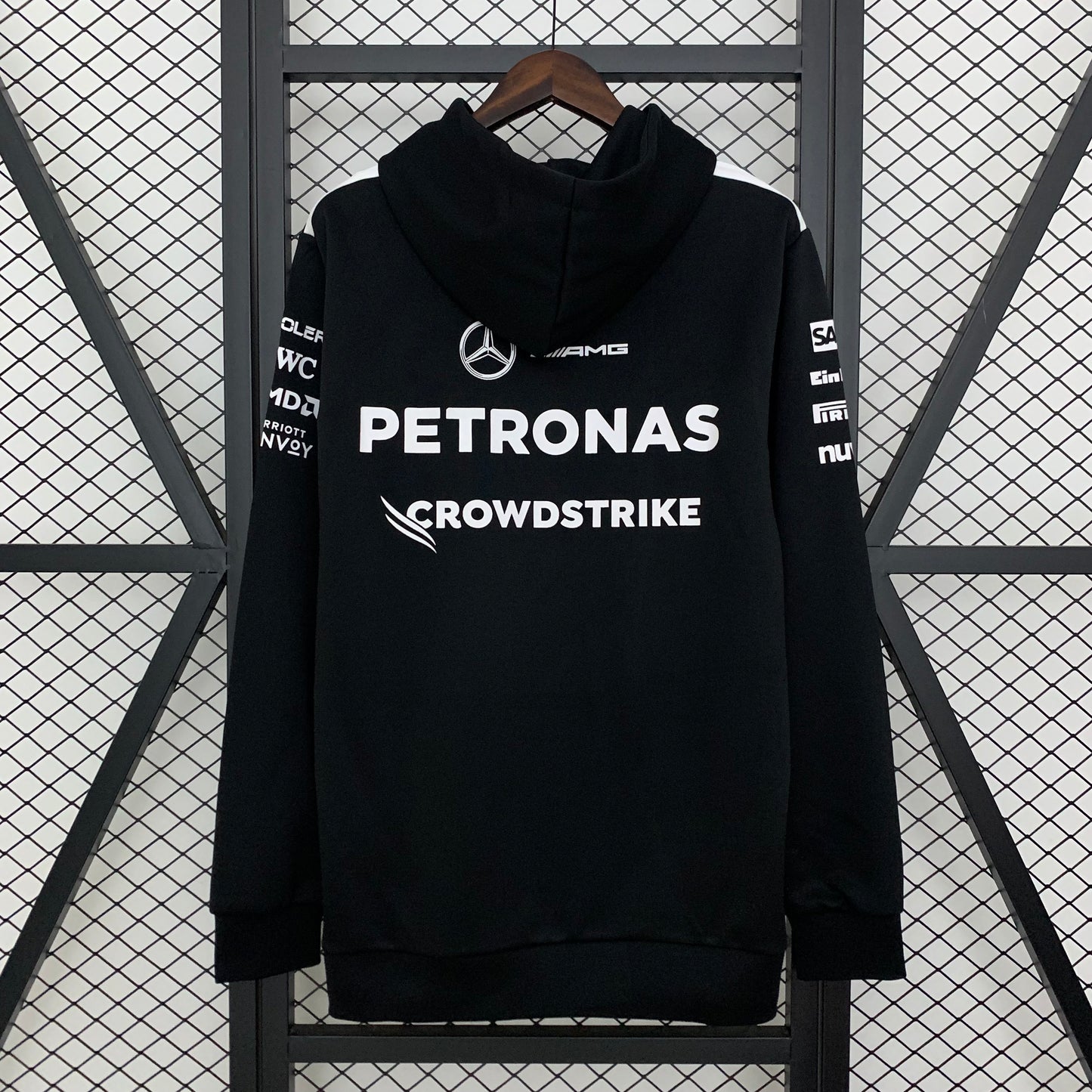 Sweatshirt c/capuz F1 Mercedes