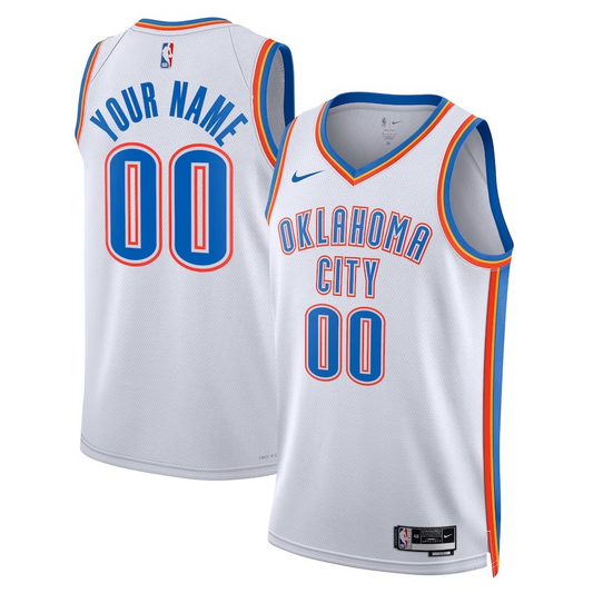 Camisola NBA - OKC Thunder Nike Association Edition 2023