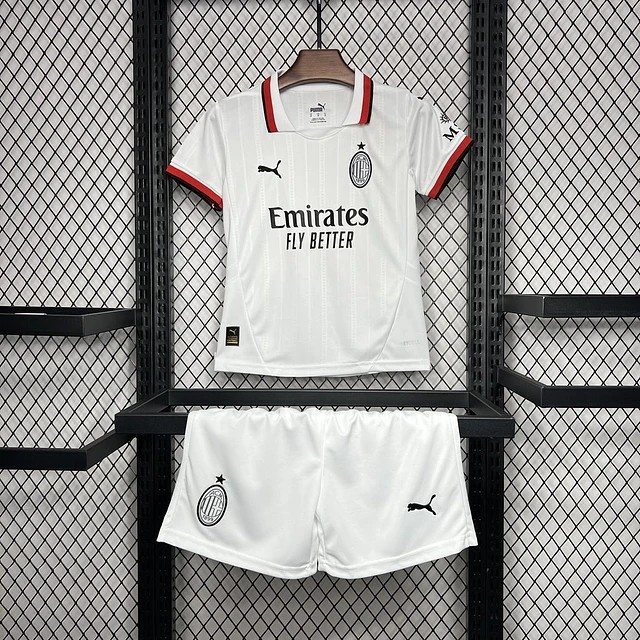 Kit Criança - AC Milan Away 2024/25