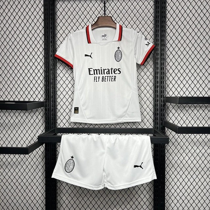 Kit Criança - AC Milan Alternativa 2024/25