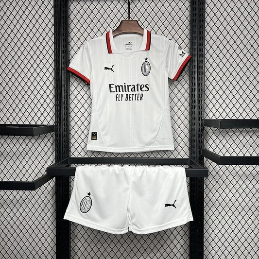 Kit Criança - AC Milan Away 2024/25