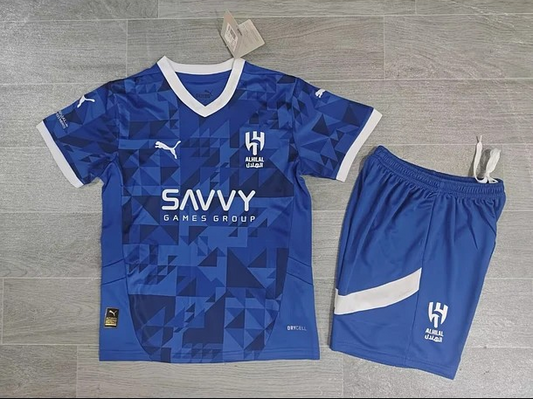 Kit Criança - Al Hilal Home 2024/25