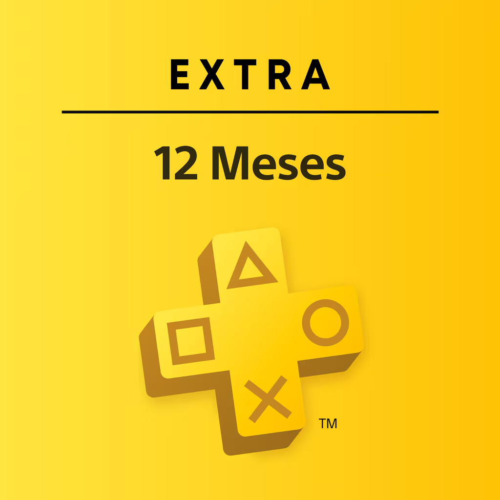 PLAYSTATION PLUS EXTRA 12 MESES | PRIMÁRIA | PS5
