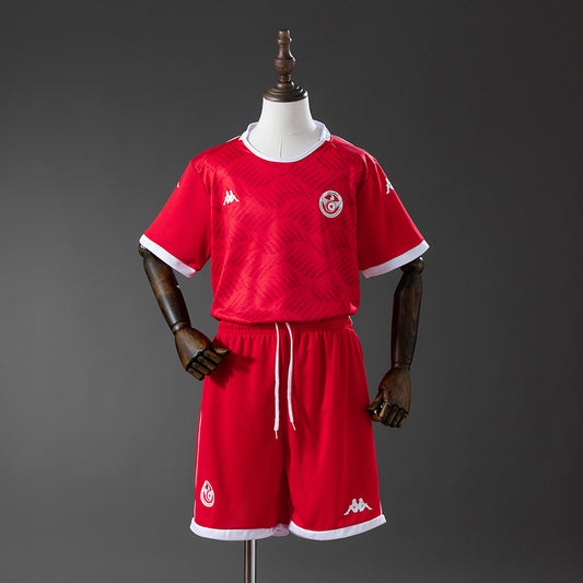 Kids Kit - Spain Home 2024/25