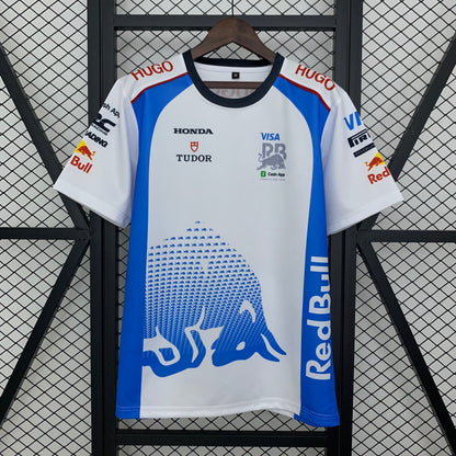 Camisola F1 Hugo x Racing Bull 2025