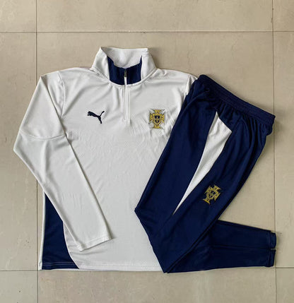 Fato de Treino Portugal c/ Camisola PUMA Branco 2025/2026