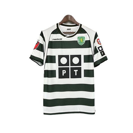 Camisola Retro Sporting CP - Principal 2002/2003