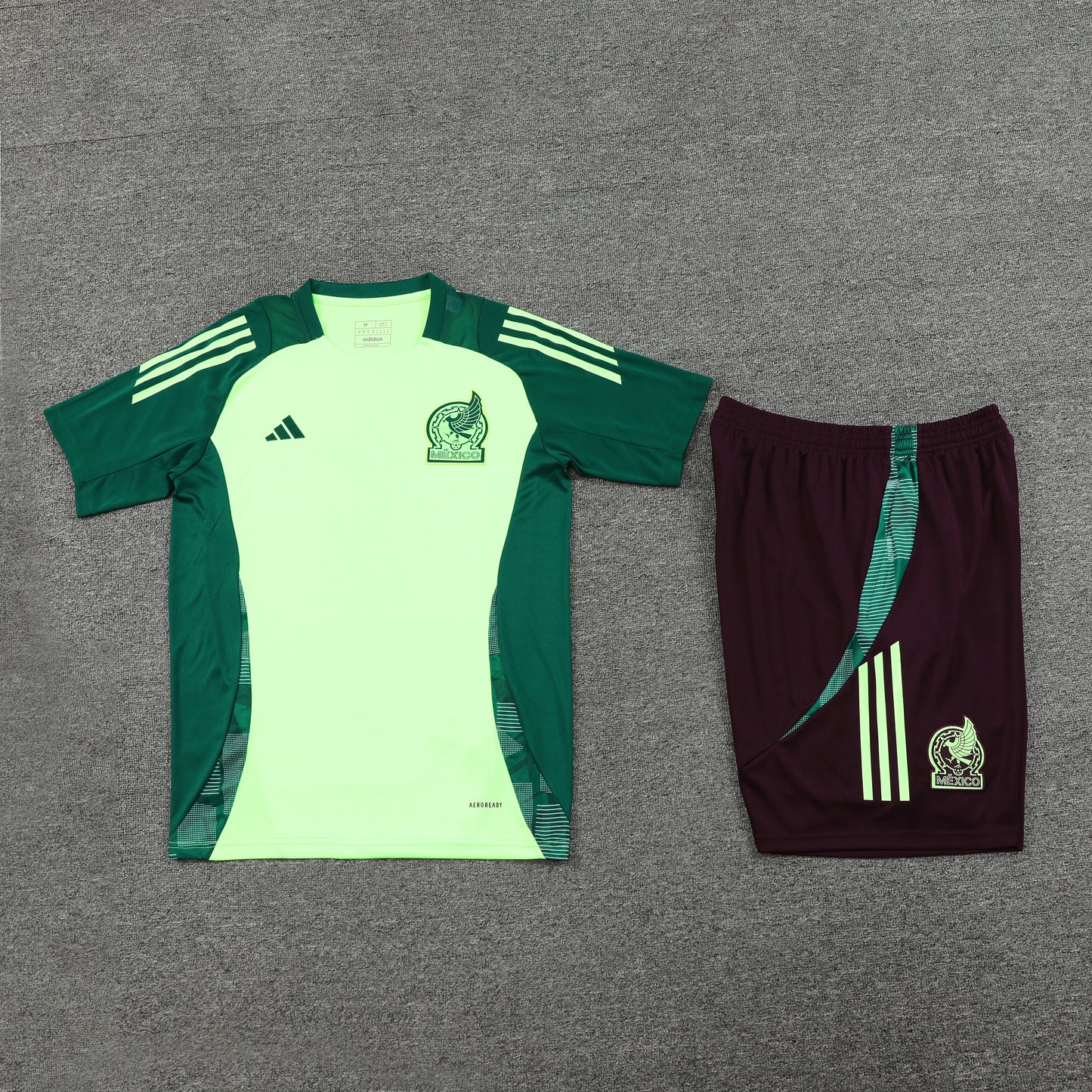 Kit de Treino - Adulto México 2024/25