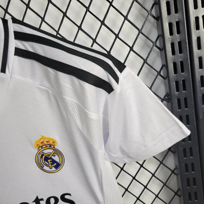 Kit Criança - Real Madrid Principal 2024/25