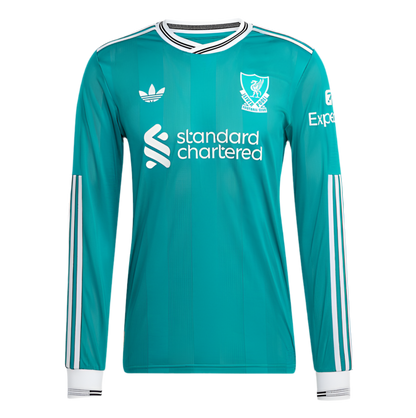 Camisola Manga Comprida Liverpool - Alternativa 2025/2026