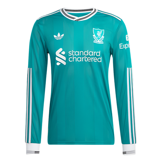 Camisola Manga Comprida Liverpool - Alternativa 2025/2026