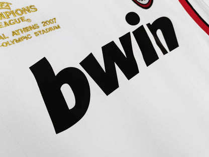 Camiseta de visitante del AC Milan 2006/07
