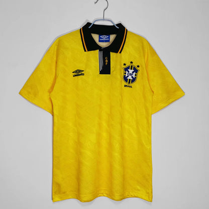 Camisola Brasil - Principal 1991/93