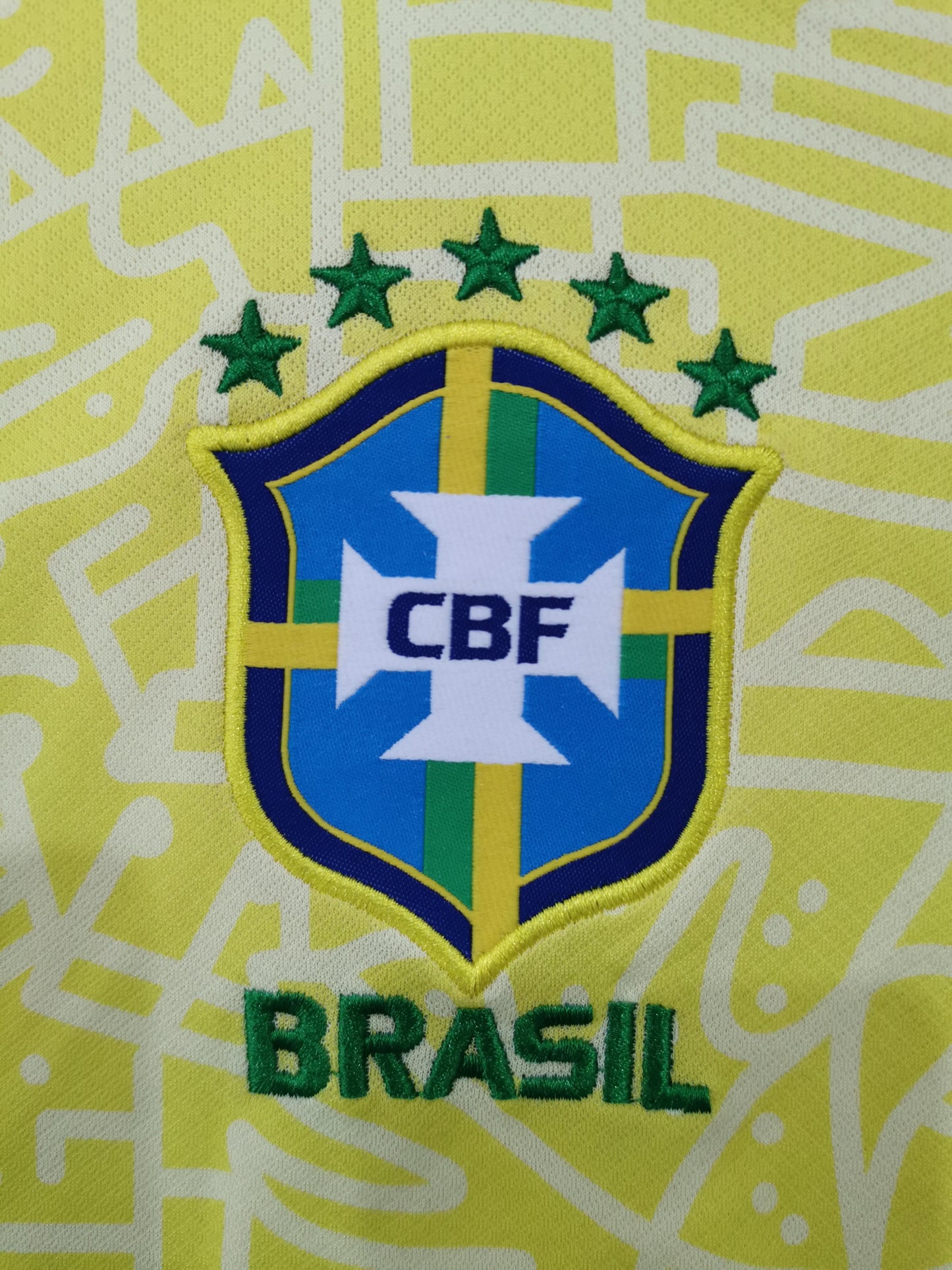 Camisola Brasil - Home 2024/25