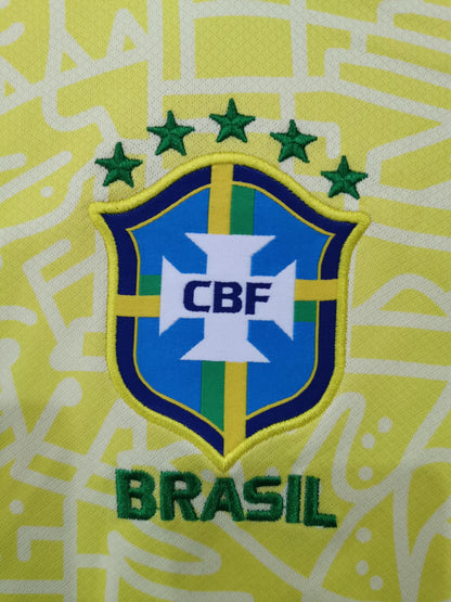 Brazil Jersey - Home 2024/25