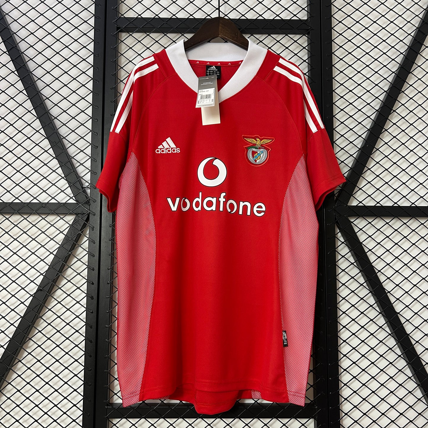 Camisola Benfica - Home 2004/05