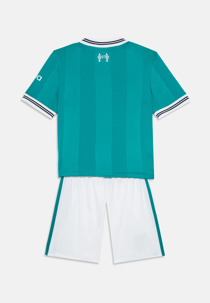 Kit Criança - Liverpool Terceiro 2025/26