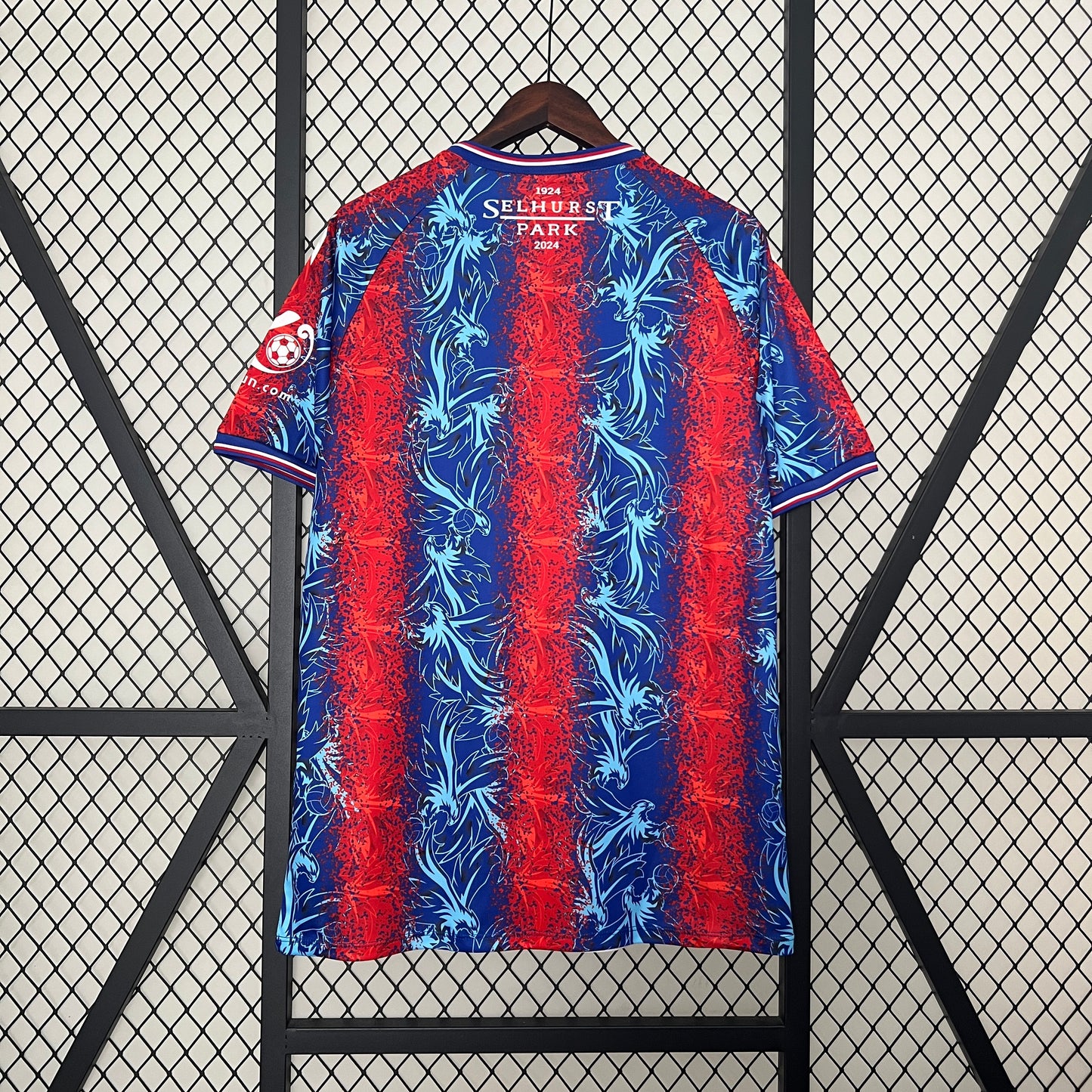 Camisola Crystal Palace - Home 2024/25