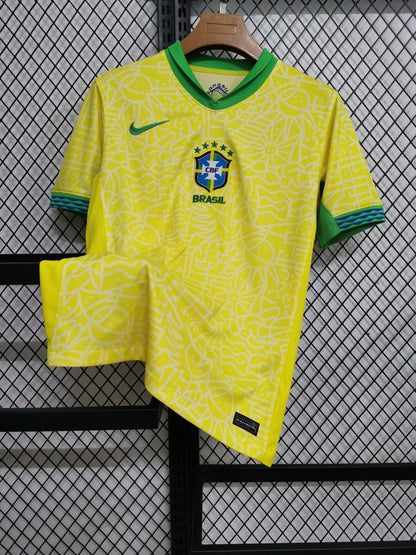Brazil Jersey - Home 2024/25