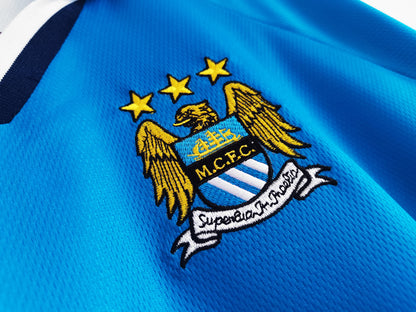 Camisola Manchester City - Principal 1997/1998