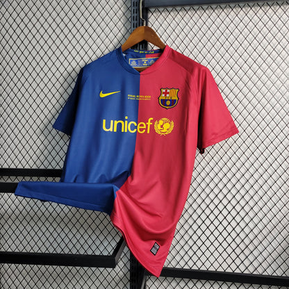 Barcelona Home Shirt 2008/2009